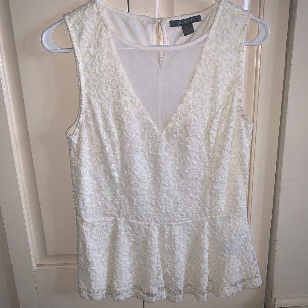 Only worn once beautiful blouse